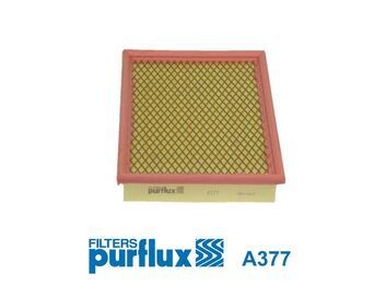 PURFLUX Vzduchový filter A377 Vzduchový filter PURFLUX Chevrolet MATIZ A377