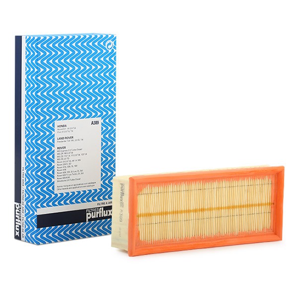 Luchtfilter PURFLUX A389 PURFLUX A389 Luchtfilter HONDA ACCORD 2000
