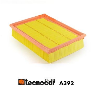 PURFLUX Φίλτρο αέρα A392 PURFLUX A392 Φίλτρο αέρα