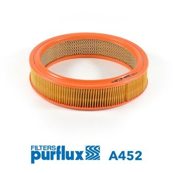 PURFLUX Filtro aria A452 PURFLUX A452 costo Filtro aria FIAT 128 Familiare (128) originale
