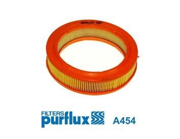 PURFLUX Luftfilter A454 PURFLUX A454 originale Luftfilter Polonez III Sedan hva koster