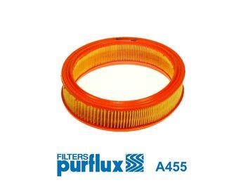 PURFLUX Luchtfilter A455 PURFLUX A455 originele Luchtfilter FIAT 131 prijs