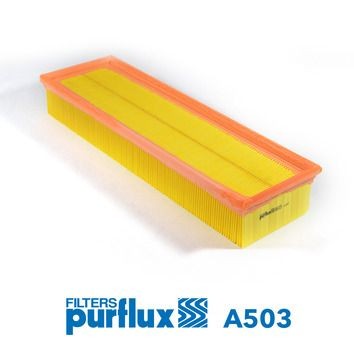 PURFLUX Õhufilter A503 Õhufilter PURFLUX Volvo 240 A503