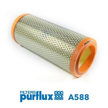 PURFLUX Luftfilter A588 PURFLUX A588 Filtrere OPEL Arena Van (A97) 2000