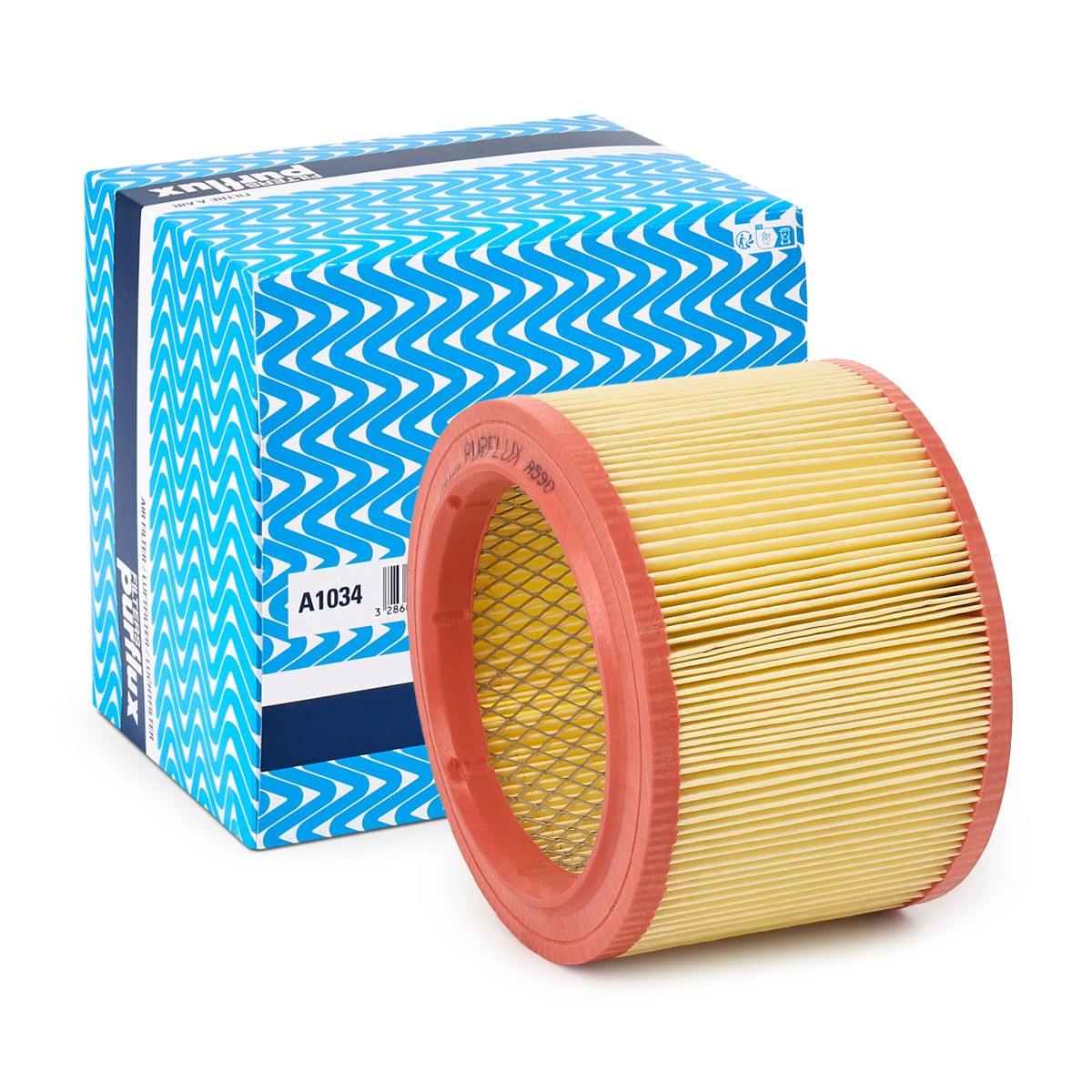 PURFLUX Luftfilter A590 PURFLUX A590 Luftfilter AUDI COUPE original