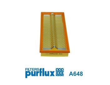 PURFLUX Filtro aria A648 PURFLUX A648 Filtro aria Mercedes W460 originale prezzo