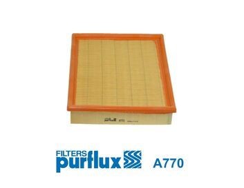 PURFLUX Luftfilter A770 Opel Kadett E Cabriolet Luftfilter PURFLUX A770