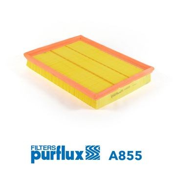 PURFLUX Filtro aria A855 PURFLUX A855 Filtro dell'aria Volvo 940 Sedan originali prezzo