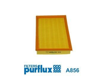 PURFLUX Φίλτρο αέρα A856 PURFLUX A856 Φίλτρο αέρα