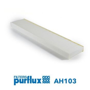 PURFLUX Kupéfilter AH103 Byta Kupéfilter Ford Mondeo MK1 GBP kostnad PURFLUX AH103