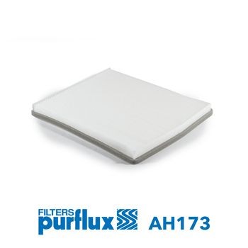 PURFLUX Interieurfilter AH173 Volvo V50 Interieurluchtfilter PURFLUX AH173