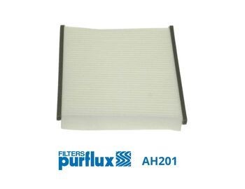PURFLUX Filtre d'habitacle AH201 Filtre à habitacle PURFLUX CARENS AH201 pas cher