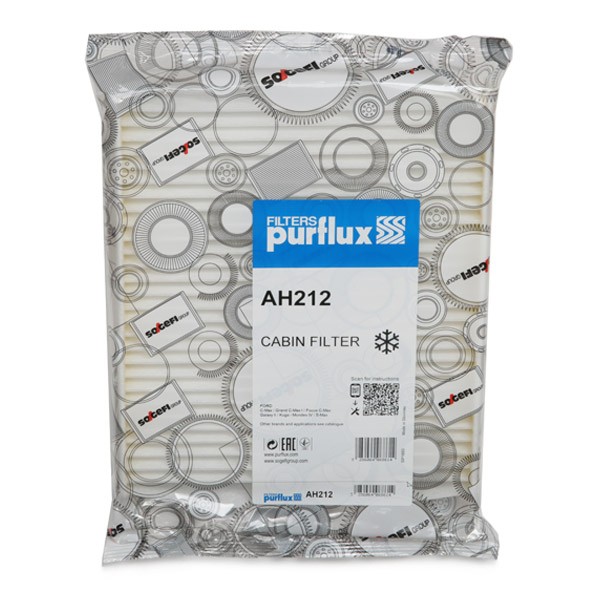 PURFLUX Kupefilter AH212 PURFLUX AH212 Kupefilter Ford Mondeo MK4 BA7 billige