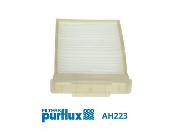 Filter vnútorného priestoru PURFLUX AH223 PURFLUX AH223 Kabínový filter Peugeot 107 2006