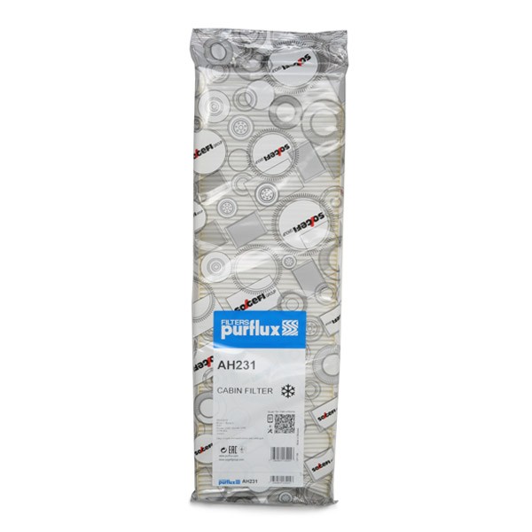 PURFLUX Interieurfilter AH231 PURFLUX AH231 originele Interieurfilter Citroen Jumper 230 kosten