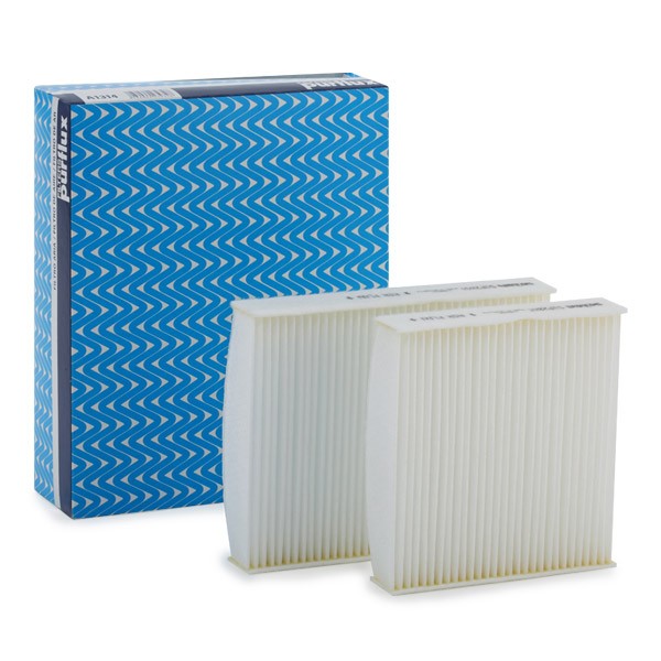 PURFLUX Filter, salongiõhk AH245-2 PURFLUX AH245-2 Salongifilter Mazda CX-3 originaal