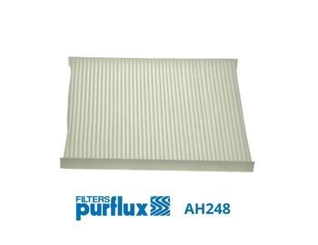 PURFLUX Kupéfilter AH248 AH248 PURFLUX kupéluftfilter KIA CERATO