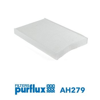 PURFLUX Innenraumfilter AH279 Innenraumfilter PURFLUX AH279 IVECO Power Daily II Bus Filter Kosten