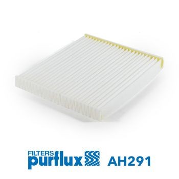 PURFLUX Filter, salongiõhk AH291 PURFLUX cuk3461 Filter, salongiõhk AH291