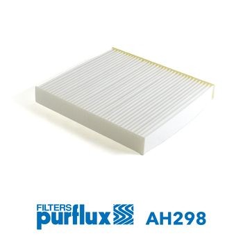 Kupéfilter PURFLUX AH298 PURFLUX AH298 Filter, kupéventilation NISSAN ALMERA 2018