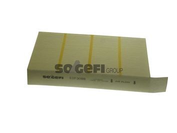 Kupefilter PURFLUX AH343 PURFLUX AH343 Kupefilter OPEL AGILA 2008