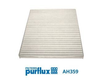 PURFLUX Filtro, ar do habitáculo AH359 AH359 Filtro de ar do habitáculo HYUNDAI BAYON PURFLUX