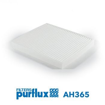 Interieurfilter PURFLUX AH365 PURFLUX AH365 Pollenfilter Chrysler SEBRING 1999