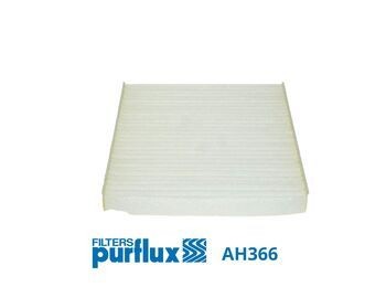PURFLUX Filtrs, Salona telpas gaiss AH366 AH366 Salona gaisa filtrs PURFLUX MAZDA CX-3