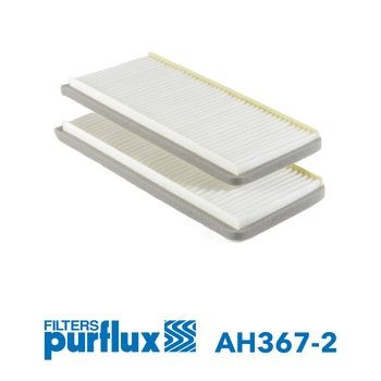 PURFLUX Filtrs, Salona telpas gaiss AH367-2 Salona filtrs PURFLUX Mazda CX-3 AH367-2