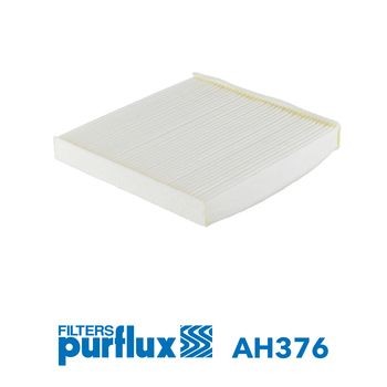 PURFLUX Kupéfilter AH376 AH376 PURFLUX Mikrofilter Ford