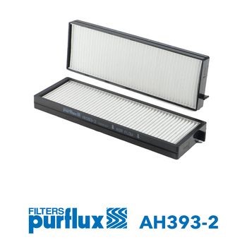 PURFLUX Φίλτρο, αέρας εσωτερικού χώρου AH393-2 Φίλτρο αέρα εσωτερικού χώρου PURFLUX KONA AH393-2 φθηνά