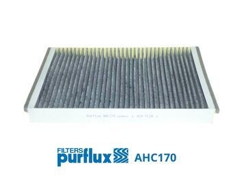 PURFLUX Pollen filter AHC170 PURFLUX AHC170 CHEVROLET ASTRA pollen filter cost