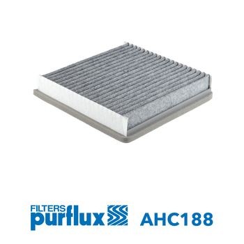 PURFLUX Kupéfilter AHC188 PURFLUX AHC188 Kupéfilter Smart 450 original