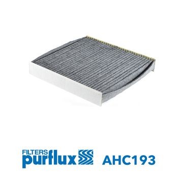 PURFLUX Filter vnútorného priestoru AHC193 PURFLUX AHC193 Peľový filter Citroën Xsara N1 za nízku cenu