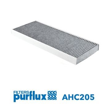 Filtro, ar do habitáculo PURFLUX AHC205 PURFLUX AHC205 Filtro de pólen Citroën C8 2012