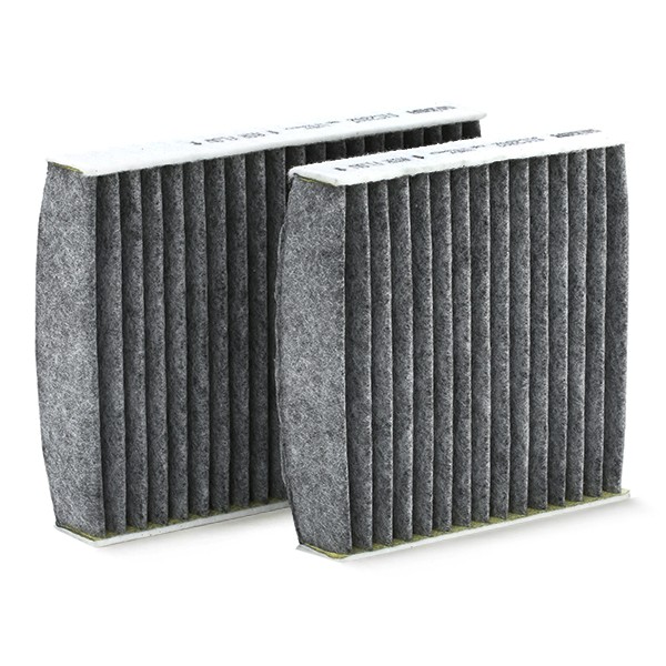 Φίλτρο, αέρας εσωτερικού χώρου PURFLUX AHC245-2 PURFLUX AHC245-2 Φίλτρα καμπίνας CITROËN DS3 2014