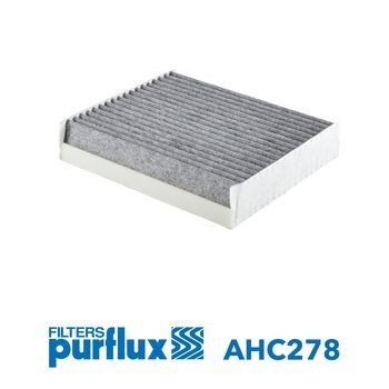 PURFLUX Filtre d'habitacle AHC278 Filtre à habitacle MITSUBISHI PURFLUX AHC278