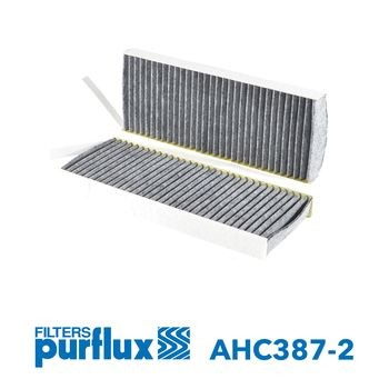 Kupéfilter PURFLUX AHC387-2 PURFLUX AHC387-2 Kupéluftfilter RENAULT LATITUDE 2013