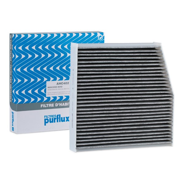 PURFLUX Filtro abitacolo AHC402 AHC402 costo Filtro abitacolo PURFLUX MERCEDES-BENZ SLK
