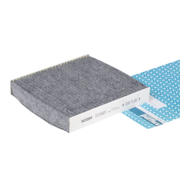 PURFLUX Filtrs, Salona telpas gaiss AHC405 PURFLUX AHC405 Salona gaisa filtrs SUZUKI JIMNY cena