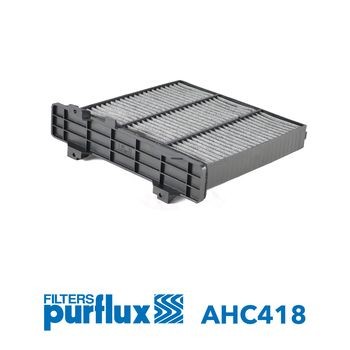 PURFLUX Filtre d'habitacle AHC418 Filtre clim MITSUBISHI PURFLUX AHC418