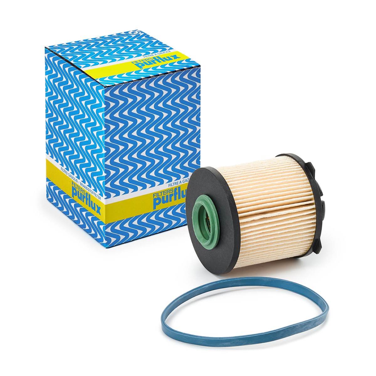 PURFLUX Bränslefilter C525 C525 PURFLUX bensinfilter CHEVROLET AVEO