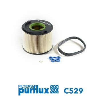 PURFLUX Degvielas filtrs C529 C529 Degvielas filtrs PORSCHE MACAN PURFLUX