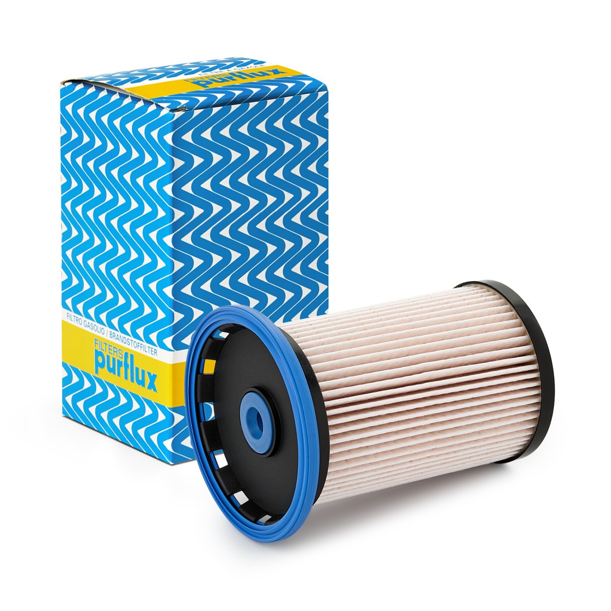 PURFLUX Brandstoffilter C803 PURFLUX C803 Brandstof-filter Peugeot 207 originele