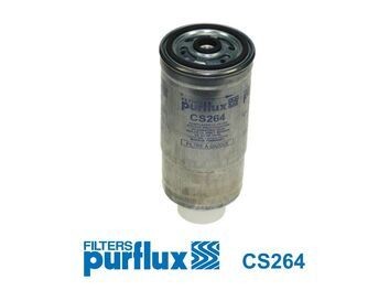 PURFLUX Degvielas filtrs CS264 CS264 Degvielas filtrs PURFLUX LANCIA THEMA