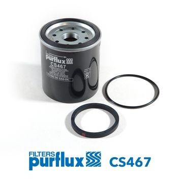 PURFLUX Palivový filter CS467 PURFLUX CS467 Palivový filter Jeep Cherokee KJ originálne cena