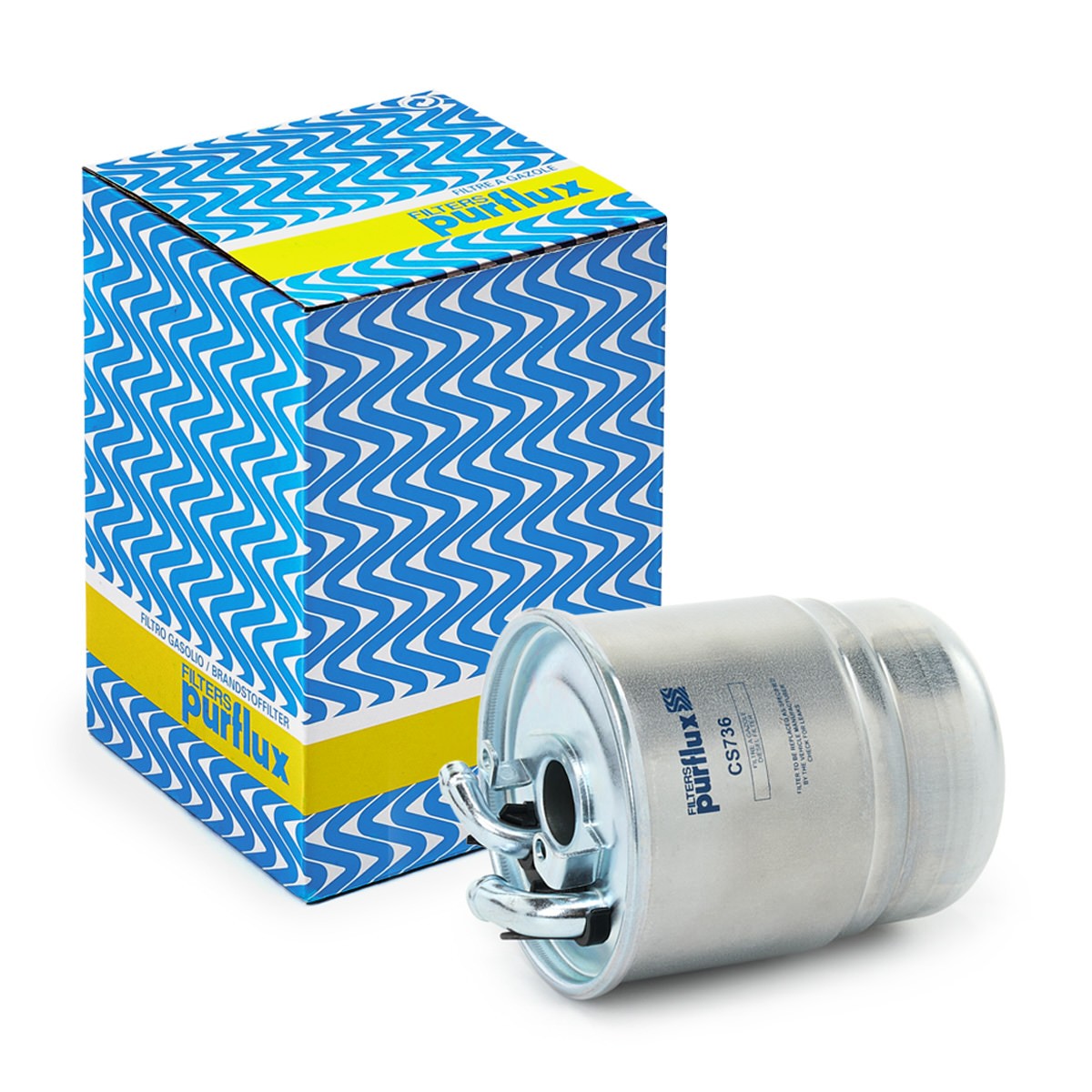 PURFLUX Degvielas filtrs CS736 PURFLUX CS736 Degvielas filtrs Sprinter 4-T Van (W904) cena