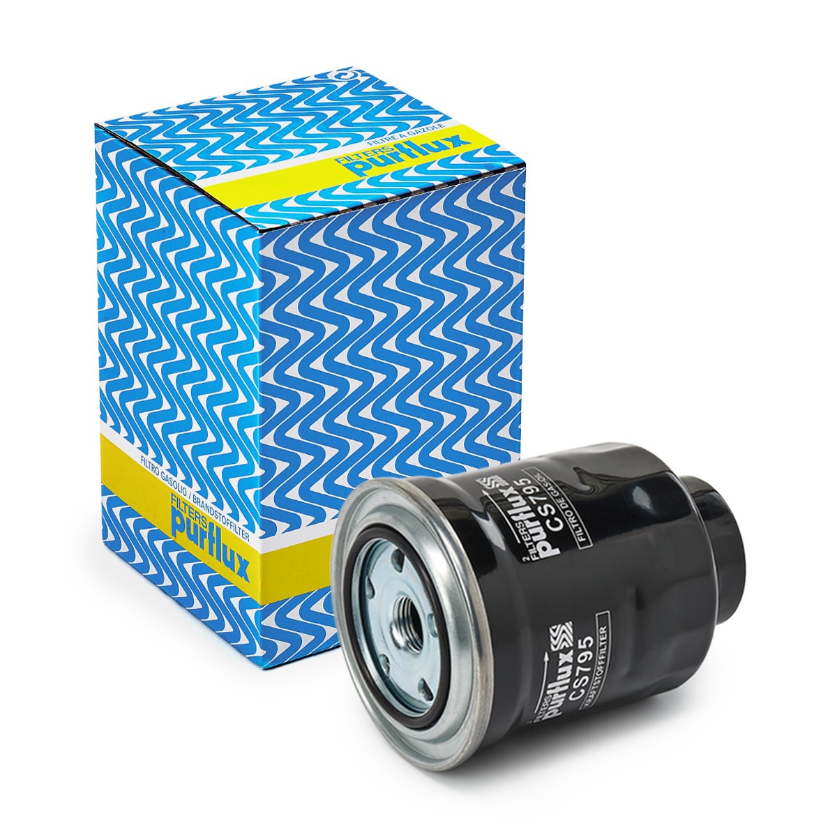 PURFLUX Brændstof-filter CS795 PURFLUX CS795 Toyota Avensis III Kombi Brændstoffilter pris