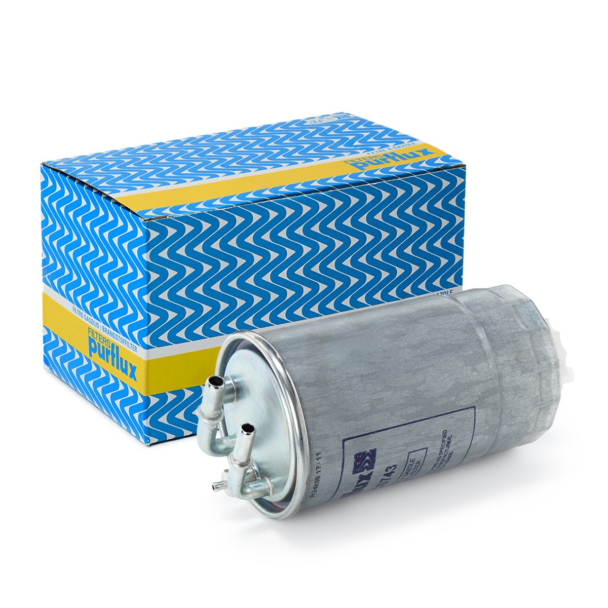 PURFLUX Brandstoffilter FCS743 FCS743 Brandstoffilter PURFLUX OPEL ZAFIRA