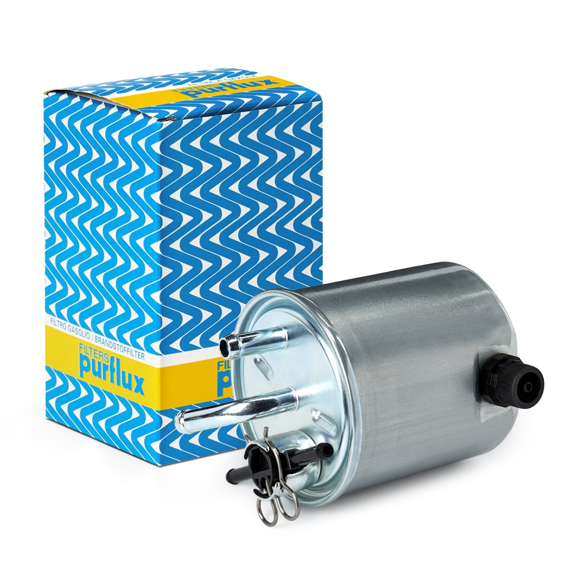 Brandstoffilter PURFLUX FCS753 PURFLUX FCS753 Brandstoffilters NISSAN CABSTAR E 2008